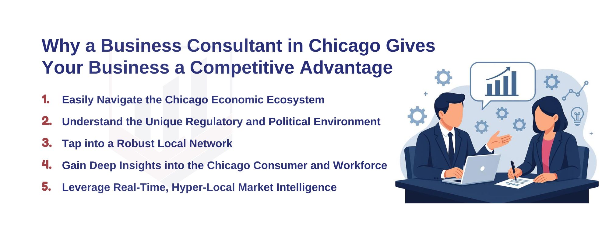 Why a Business Consultant in Chicago Gives Your Business a Competitive Advantage